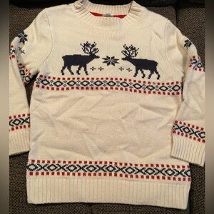 H&M kids Christmas sweater size 4-6y